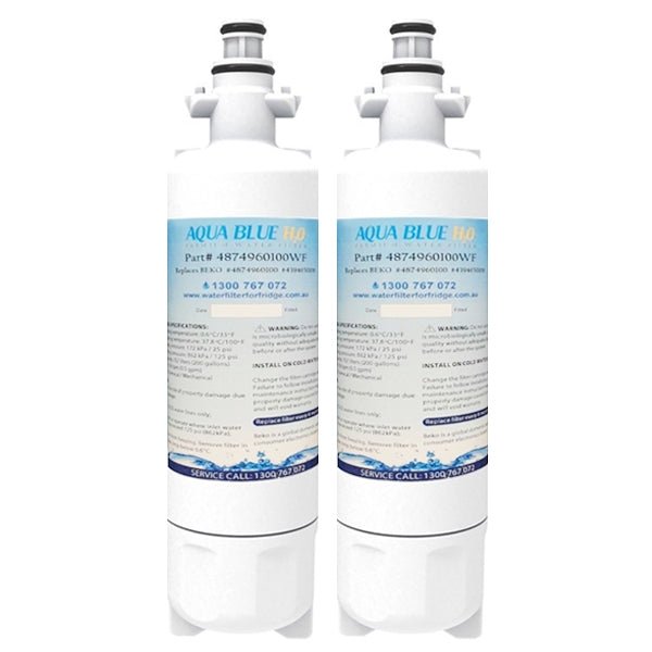 Beko 4874960100 Internal replacement filter by Aqua Blue H2O - WATER FILTER DISTRIBUTORS