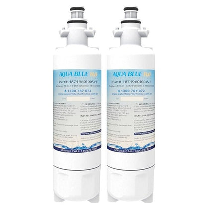 Beko 4874960100 Internal replacement filter by Aqua Blue H2O - WATER FILTER DISTRIBUTORS