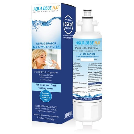 Beko 4874960100 Internal replacement filter by Aqua Blue H2O - WATER FILTER DISTRIBUTORS