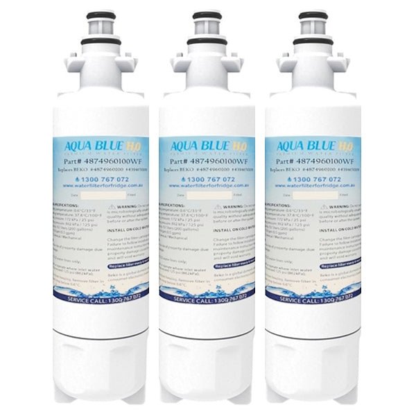 Beko 4874960100 Internal replacement filter by Aqua Blue H2O - WATER FILTER DISTRIBUTORS