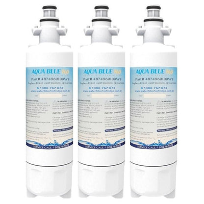 Beko 4874960100 Internal replacement filter by Aqua Blue H2O - WATER FILTER DISTRIBUTORS