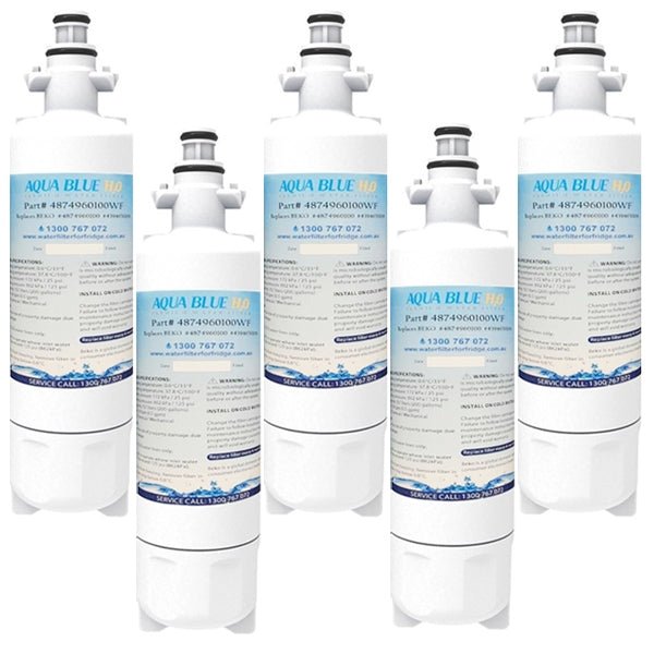 Beko 4874960100 Internal replacement filter by Aqua Blue H2O - WATER FILTER DISTRIBUTORS