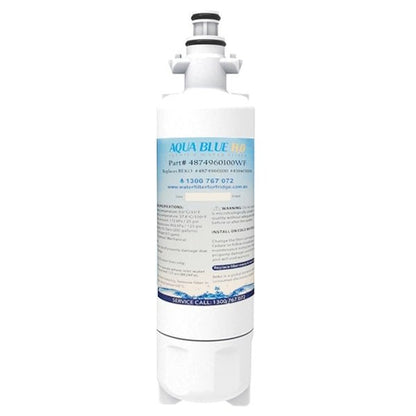 Beko 4874960100 Internal replacement filter by Aqua Blue H2O - WATER FILTER DISTRIBUTORS