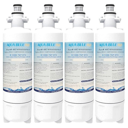 Beko 4874960100 Internal replacement filter by Aqua Blue H2O - WATER FILTER DISTRIBUTORS