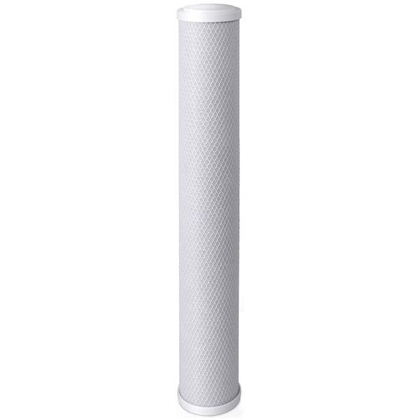 Big Blue 20"x2.5" Whole House CTO Carbon Block 5M - WATER FILTER DISTRIBUTORS
