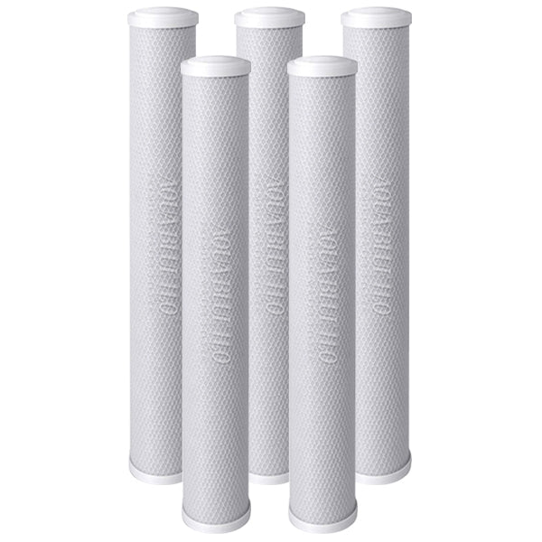 Big Blue 20"x2.5" Whole House CTO Carbon Block 5M - WATER FILTER DISTRIBUTORS