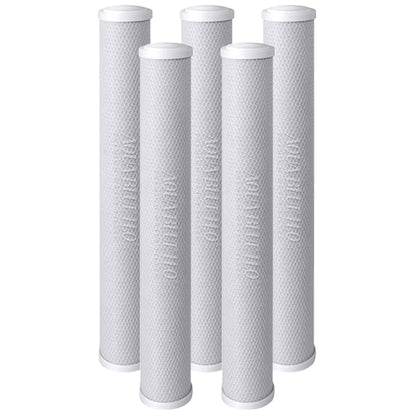 Big Blue 20"x2.5" Whole House CTO Carbon Block 5M - WATER FILTER DISTRIBUTORS
