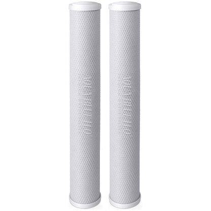 Big Blue 20"x2.5" Whole House CTO Carbon Block 5M - WATER FILTER DISTRIBUTORS