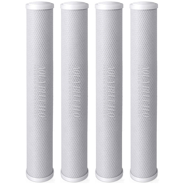 Big Blue 20"x2.5" Whole House CTO Carbon Block 5M - WATER FILTER DISTRIBUTORS