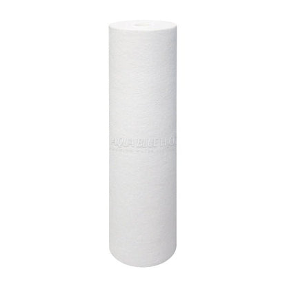 Big Blue 20"x4.5" Whole House CTO Carbon Block 5M, Sediment Polyspun Water Filter 2 Pcs Set - WATER FILTER DISTRIBUTORS