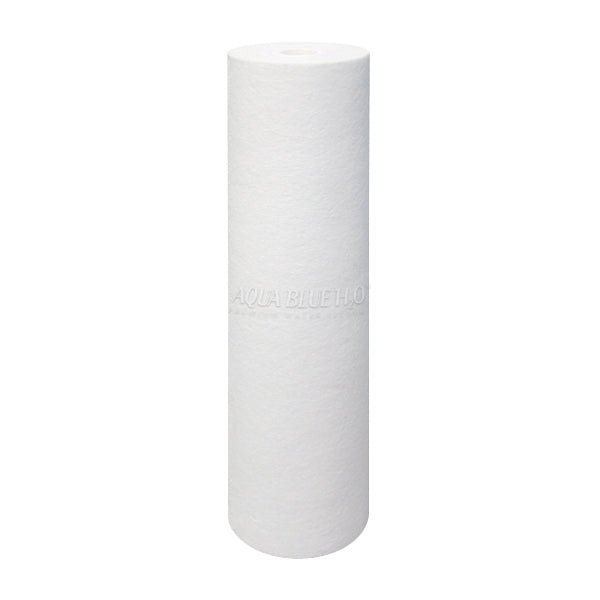 Big Blue 20"x4.5" Whole House CTO Carbon Block 5M, Sediment Polyspun Water Filter 2 Pcs Set - WATER FILTER DISTRIBUTORS