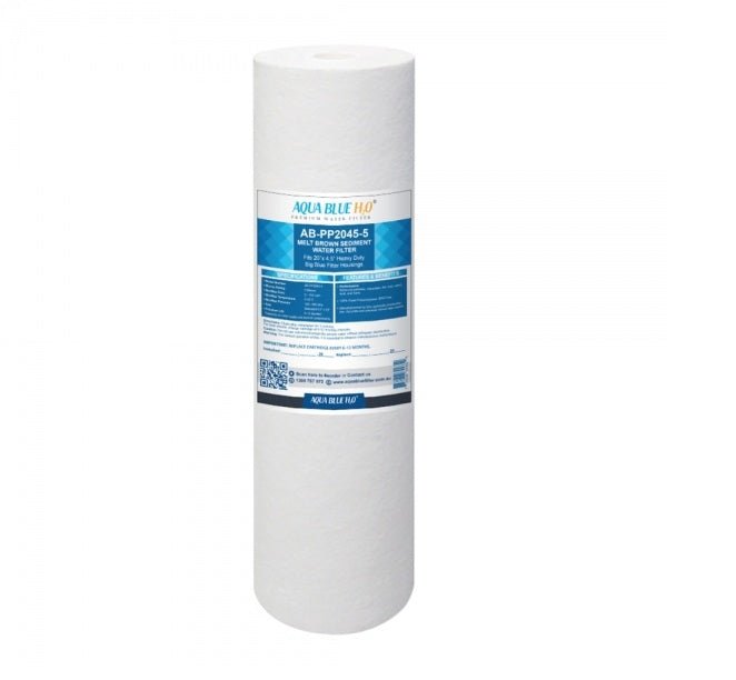 Big Blue filter system - replacement filter cartridge KIT best result for Wholehouse - WATER FILTER DISTRIBUTORS