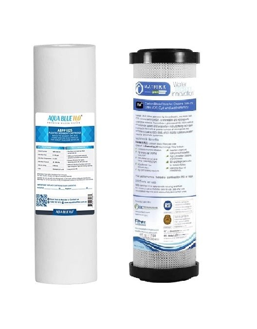 Billi Replacement Water Filter Set 990202 Undersink - WATER FILTER DISTRIBUTORS