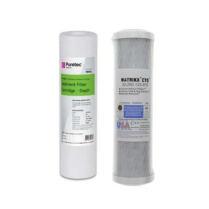 Billi Replacement Water Filter Set 990202 Undersink - WATER FILTER DISTRIBUTORS