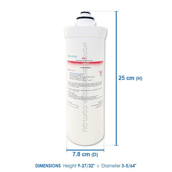 Birko 1311070 Compatible Triple Action Water Filter - WATER FILTER DISTRIBUTORS