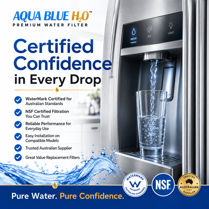 Aqua Blue H2O BORPLFTR50-WF Filter for UltraClarity Pro BORPLFTR50/55 - Water Filter Distributors
