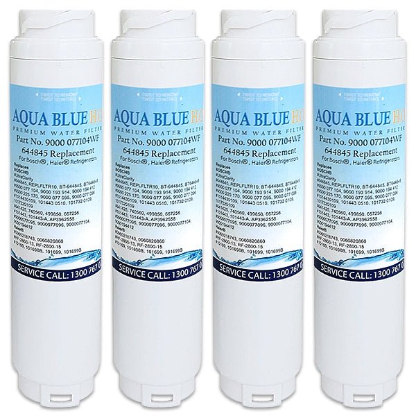 Bosch 644845 UltraClarity Fridge Water Filter suit 9000 - 077104 9000 077104WF - WATER FILTER DISTRIBUTORS