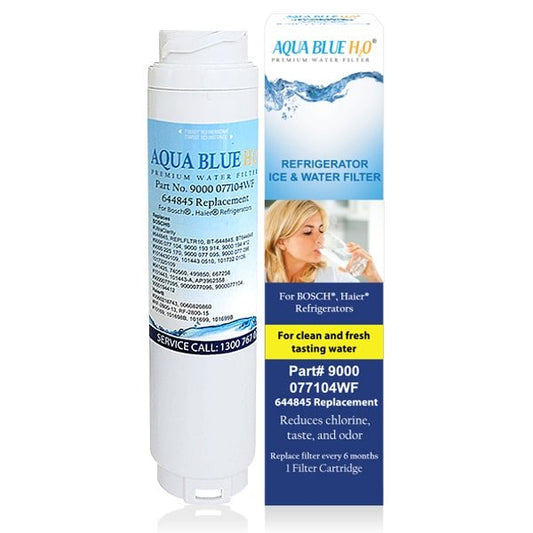 Bosch 644845 UltraClarity Fridge Water Filter suit 9000 - 077104 9000 077104WF - WATER FILTER DISTRIBUTORS