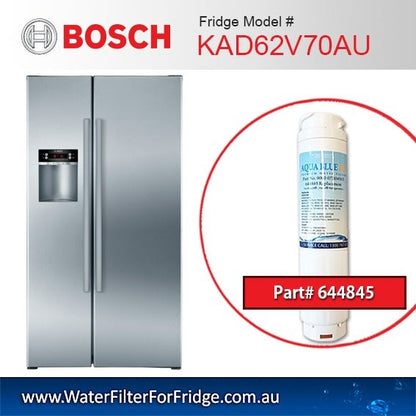 Bosch 644845 UltraClarity Fridge Water Filter suit 9000 - 077104 9000 077104WF - WATER FILTER DISTRIBUTORS