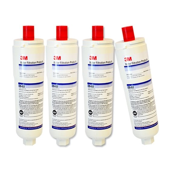 Bosch CS - 52 CS52 Internal Fridge Water Filter Cuno 3M USA Genuine part - WATER FILTER DISTRIBUTORS