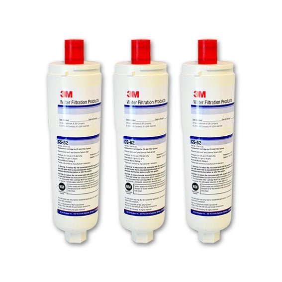 Bosch CS - 52 CS52 Internal Fridge Water Filter Cuno 3M USA Genuine part - WATER FILTER DISTRIBUTORS