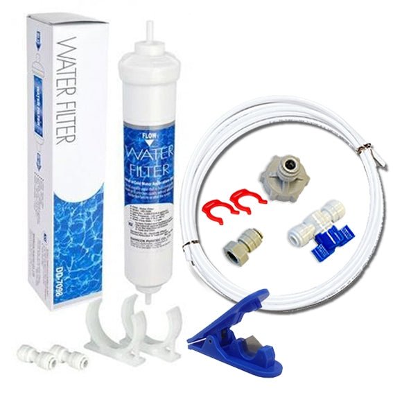 Bosch, Daewoo - Simens Gneuine Fridge Filter Hose Kit 10M 497818 DD7098 - WATER FILTER DISTRIBUTORS