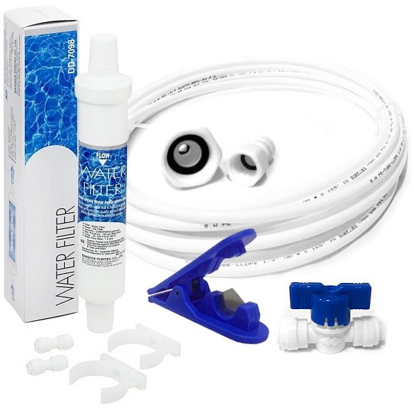 Bosch, Daewoo - Simens Gneuine Fridge Filter Hose Kit 10M 497818 DD7098 - WATER FILTER DISTRIBUTORS