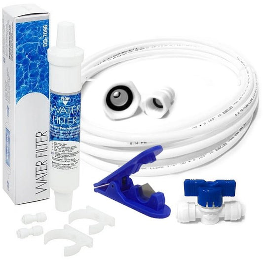 Bosch, Daewoo - Simens Gneuine Fridge Filter Hose Kit 10M 497818 DD7098 - WATER FILTER DISTRIBUTORS