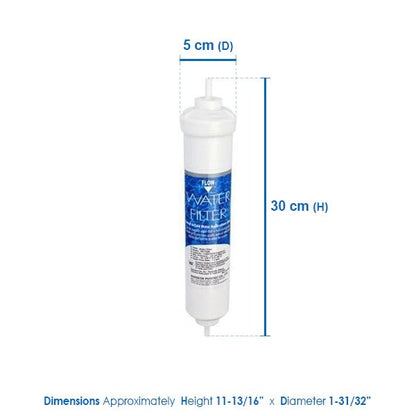 Bosch, Daewoo - Simens Gneuine Fridge Filter Hose Kit 10M 497818 DD7098 - WATER FILTER DISTRIBUTORS