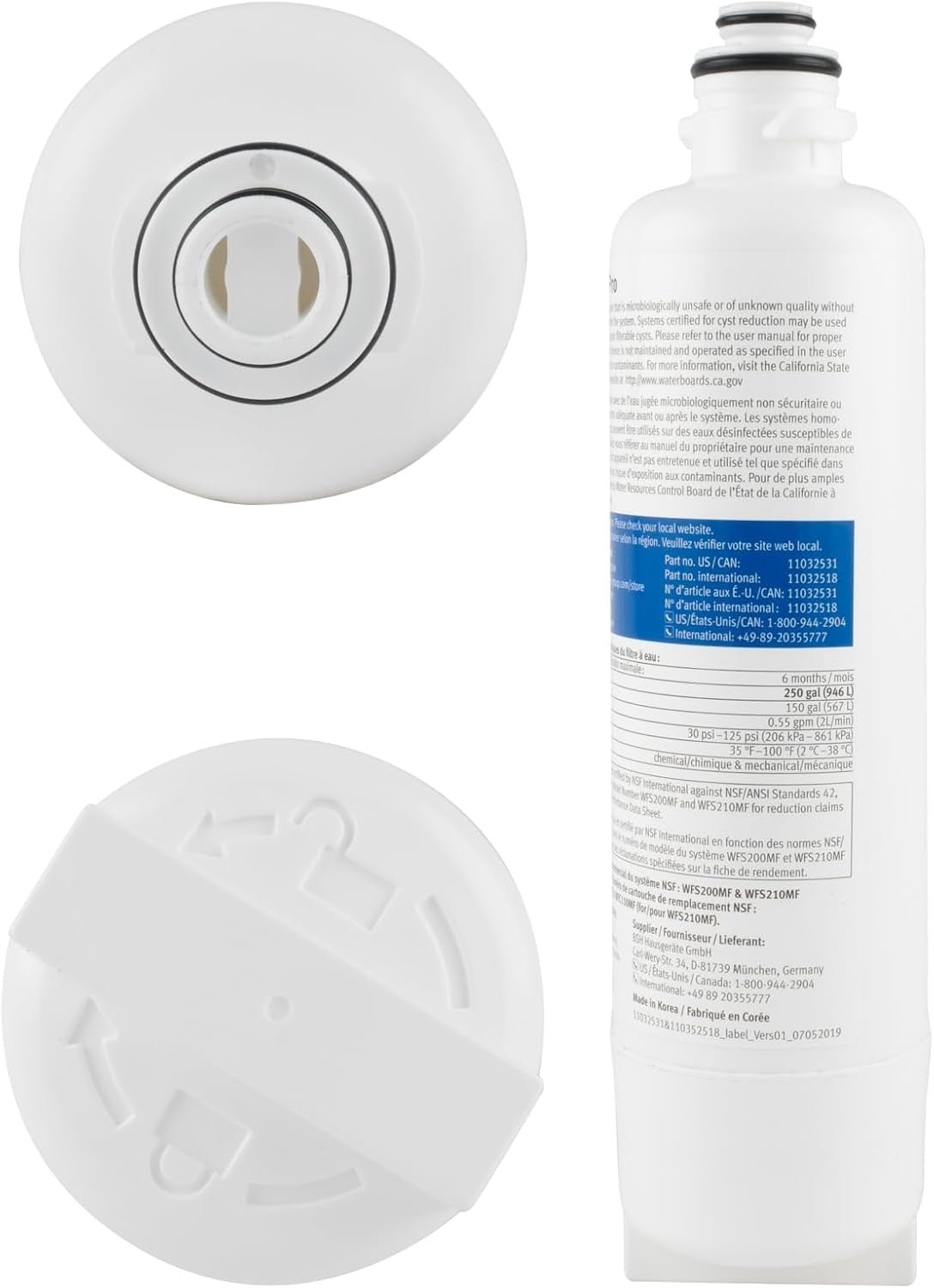 Bosch Ultra Clarity Pro Water Filter (BORPLFTR50) - WATER FILTER DISTRIBUTORS