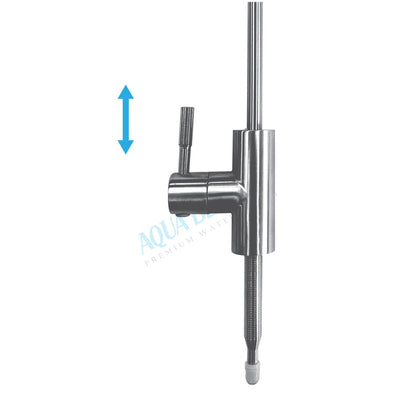 Boston Water Filter Faucet Full Stainless Steel 304 - WATER FILTER DISTRIBUTORS
