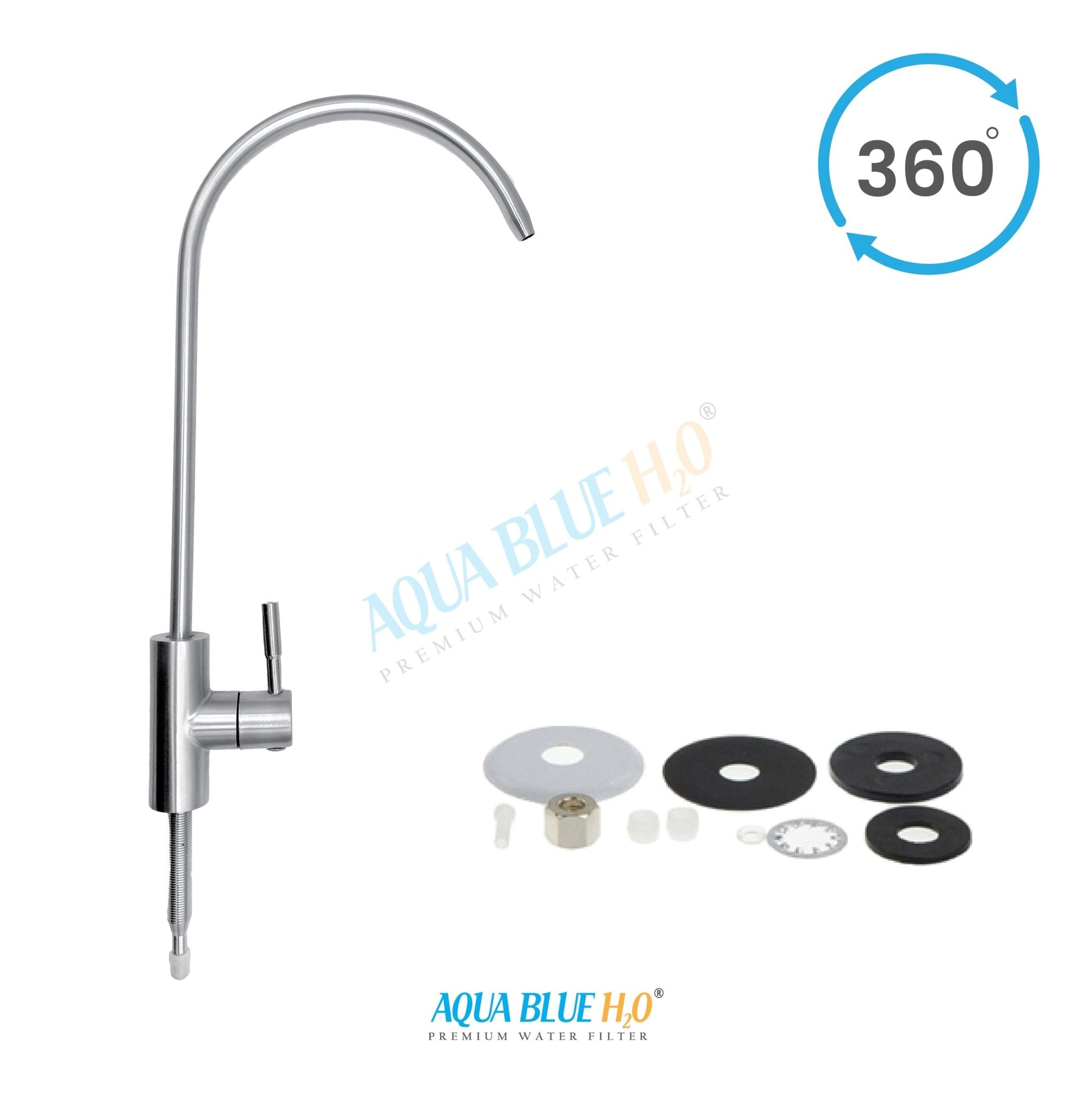 Boston Water Filter Faucet Full Stainless Steel 304 - WATER FILTER DISTRIBUTORS