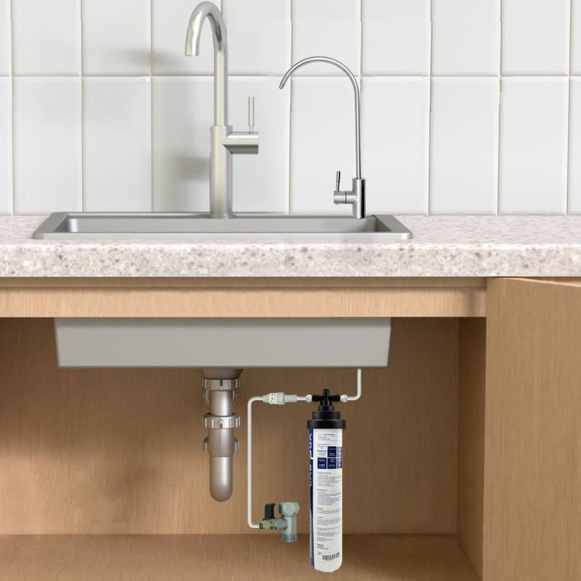 Boston Water Filter Faucet Full Stainless Steel 304 - WATER FILTER DISTRIBUTORS