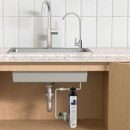 Boston Water Filter Faucet Full Stainless Steel 304 - WATER FILTER DISTRIBUTORS