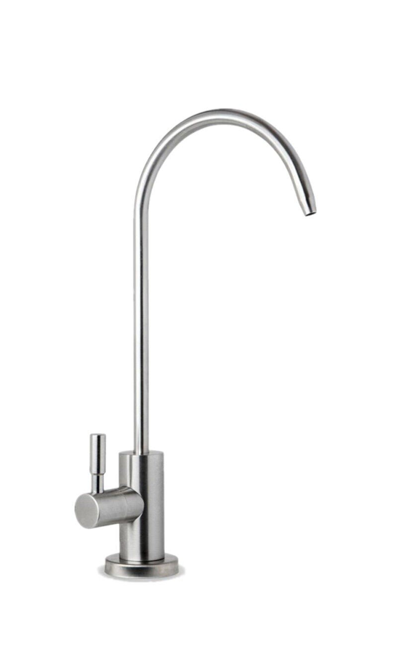 Boston Water Filter Faucet Full Stainless Steel 304 - WATER FILTER DISTRIBUTORS