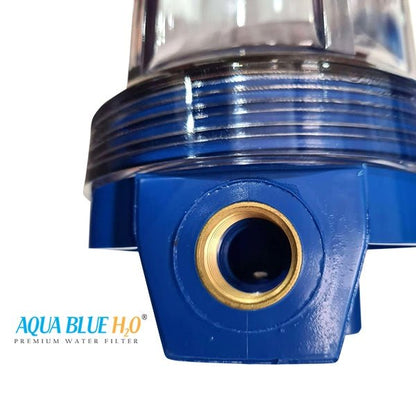 Brewing Clear Water Filter Housing 10" x 2.5" with polyspun sediment filter included - WATER FILTER DISTRIBUTORS