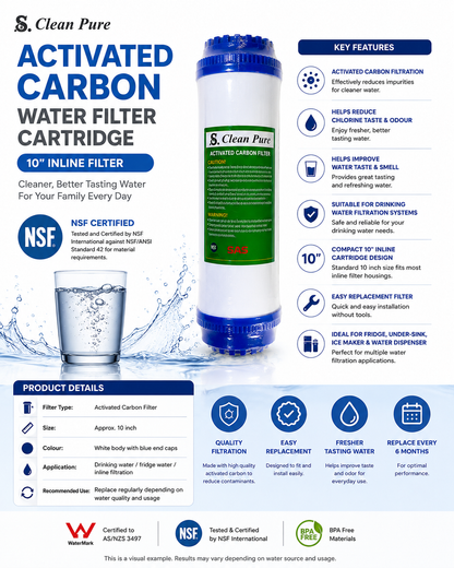 ABGAC1025-5M Everpure CGT-10S Drop-In Water Filter Cartridge (EV910813)