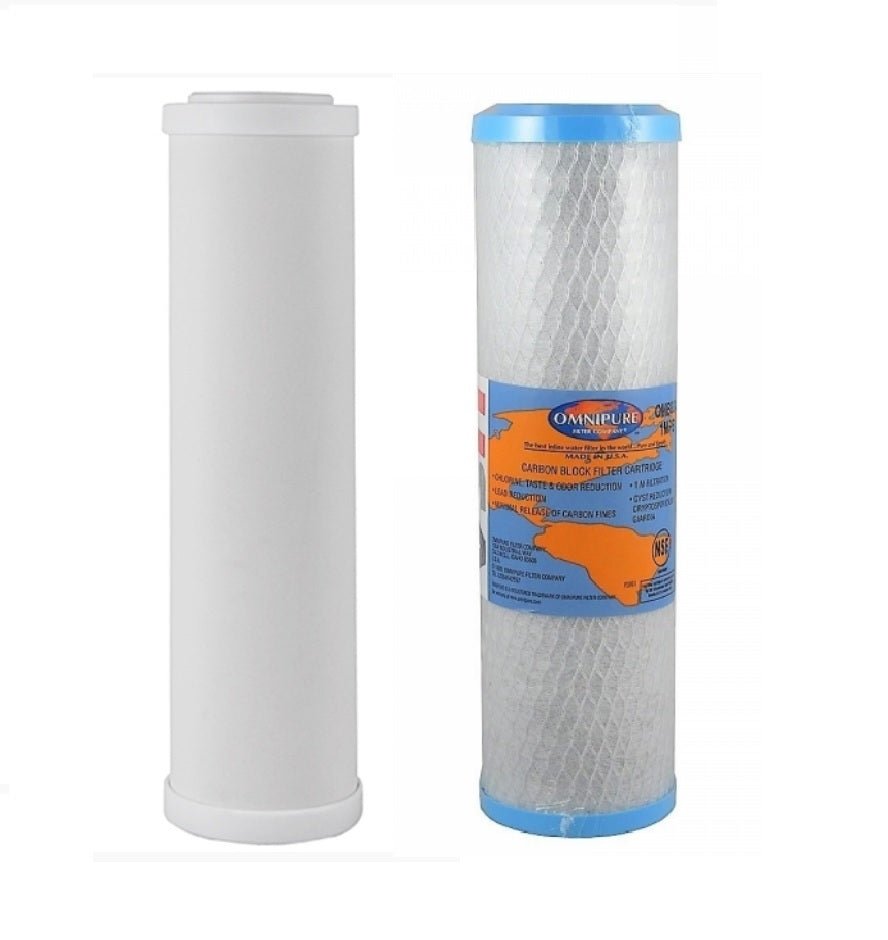 Ceramic Filter 0.5 Micron Coconut Carbon Water Filter 1 Mic Set - WATER FILTER DISTRIBUTORS