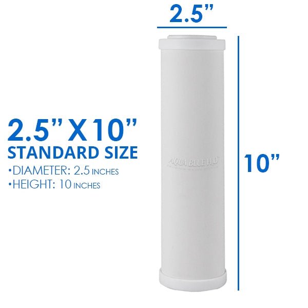 Ceramic Filter 0.5 Micron Coconut Carbon Water Filter 1 Mic Set - WATER FILTER DISTRIBUTORS