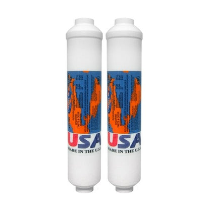 CL10RO - T33 GAC Inline Reverse Osmosis Water Filter Quick connect 1/4" - WATER FILTER DISTRIBUTORS