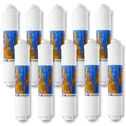 CL10RO - T33 GAC Inline Reverse Osmosis Water Filter Quick connect 1/4" - WATER FILTER DISTRIBUTORS