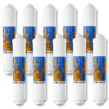 CL10RO - T33 GAC Inline Reverse Osmosis Water Filter Quick connect 1/4" - WATER FILTER DISTRIBUTORS