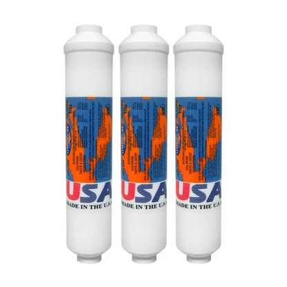 CL10RO - T33 GAC Inline Reverse Osmosis Water Filter Quick connect 1/4" - WATER FILTER DISTRIBUTORS