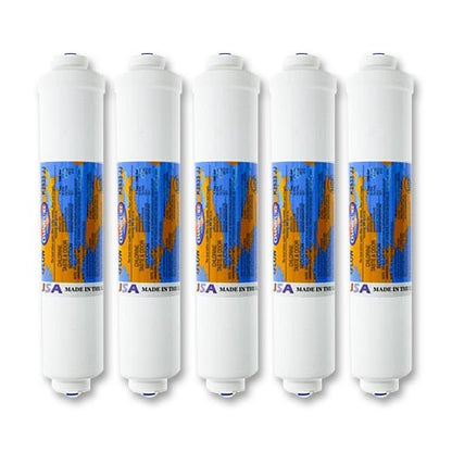 CL10RO - T33 GAC Inline Reverse Osmosis Water Filter Quick connect 1/4" - WATER FILTER DISTRIBUTORS