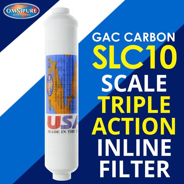 Clean and Clear Undersink Filter set - WATER FILTER DISTRIBUTORS