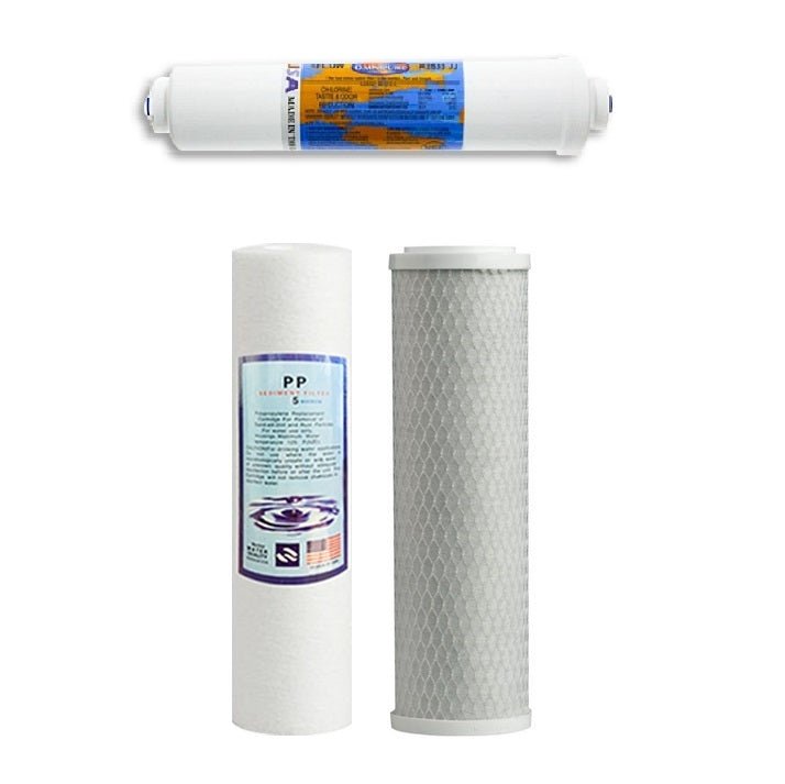 Clean and Clear Undersink Filter set - WATER FILTER DISTRIBUTORS