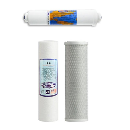 Clean and Clear Undersink Filter set - WATER FILTER DISTRIBUTORS