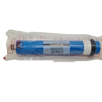 Clean Pure Reverse Osmosis Membrane TW 1812 100 FILMTECH - WATER FILTER DISTRIBUTORS