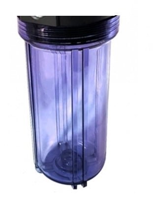 Clear Water Filter Housing 10" x 2.5" with 3/4" Ports | Suit Brewing - WATER FILTER DISTRIBUTORS