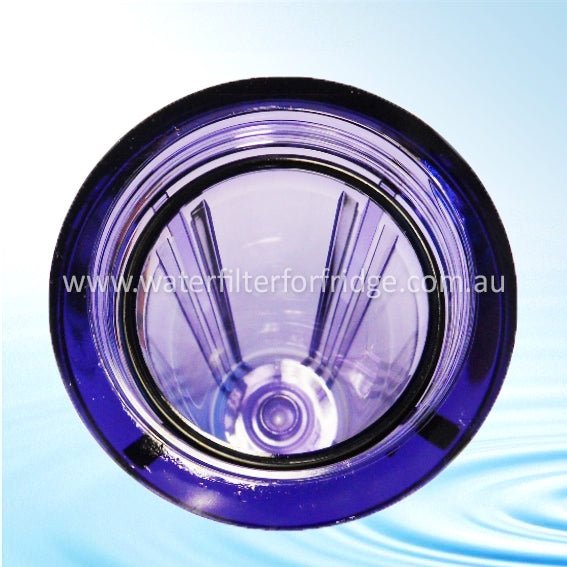 Clear Water Filter Housing 10" x 2.5" with 3/4" Ports | Suit Brewing - WATER FILTER DISTRIBUTORS